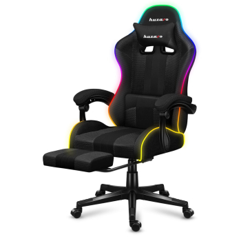 Fotel gamingowy Huzaro Force 4.7 RGB Mesh (WYPRZEDAŻ)