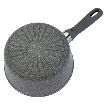Rondel BALLARINI Murano granitowy 16 cm 75002-934-0