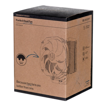 Chłodzenie powietrzne ENDORFY Fortis 5 Dual Fan