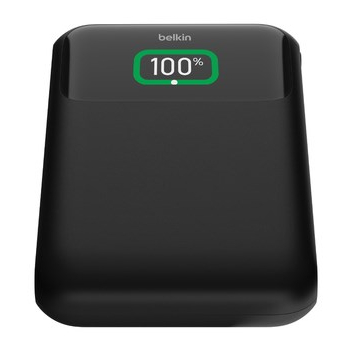 BELKIN POWERBANK 20 000 MAH, 2X USB-C PD 65W, USB-A 18W, Z WYŚWIETLACZEM