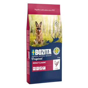 Bozita Original Adult Klasyczny Kurczak  - sucha karma dla psa - 12 kg