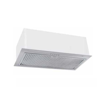 Okap podszafkowy TEKA GFG2 GLASS INOX (329 m3/h; 550mm; kolor inox)