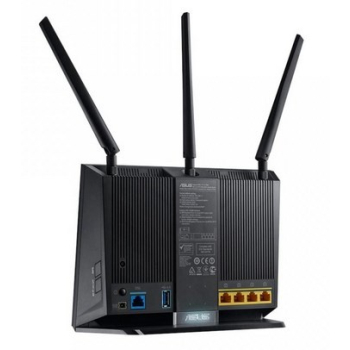 Router ASUS DSL-AC68U (ADSL, VDSL2, xDSL; 2,4 GHz, 5 GHz)