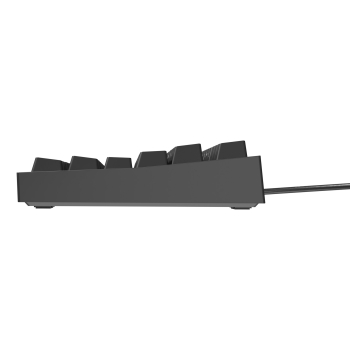 GENESIS Thor 404 TKL klawiatura Gaming USB QWERTY Niemiecki Czarny