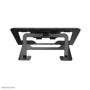 Neomounts NSLS085BLACK stojak na laptop Podstawka na notebooka Czarny 43,2 cm (17