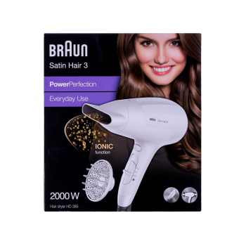 Suszarka do włosów BRAUN BRHD385E