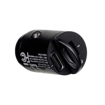 AUKEY ŁADOWARKA SAMOCHODOWA CC-A4 30W 6A 2XUSB-C