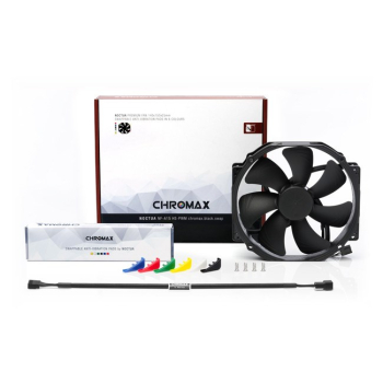 Wentylator NOCTUA NF-A15 HS-PWM CHromax Black Swap color