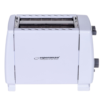 Toster Esperanza Caprese EKT001 (600W; kolor biały)