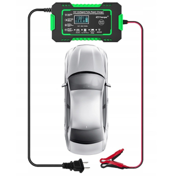 Prostownik akumulatorowy RJ Tianye RJ-C 120501A 12V, 6A