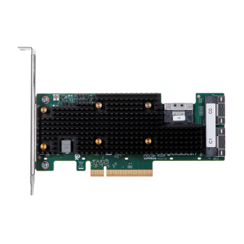 Broadcom eHBA 9600-24i 24Gb/s SAS/SATA/NVMe PCIe 4.0 x8, 3 ×8 SFF-8654