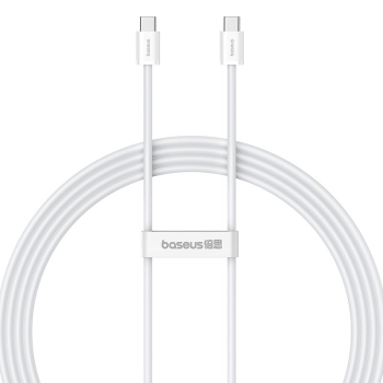 Kabel Baseus Superior Typ C-Typ C 30W 2m (biały)