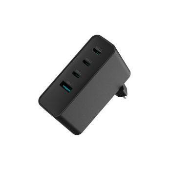 NATEC NUC-2234 ładowarka do urządzeń przenośnych Laptop, Smartfon Czarny Prąd przemienny Szybkie ładowanie Wewnętrzna