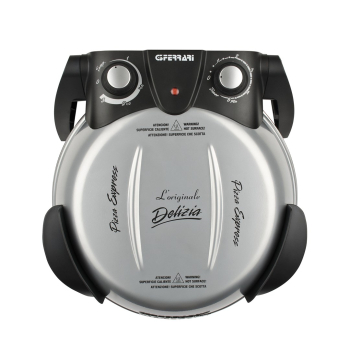 Piec do pizzy G3Ferrari G1000606 Delizia silver evo special edition