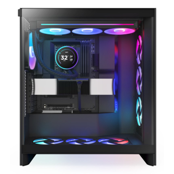 NZXT Kraken Elite 360 RGB Procesor Chłodnica cieczy all-in-one 12 cm Czarny 1 szt.