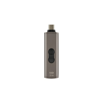 Transcend ESD330C 1 TB USB Type-C Brązowy, Szary