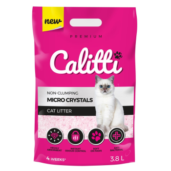CALITTI Micro Crystals - żwirek silikonowy dla kota - 3,8l