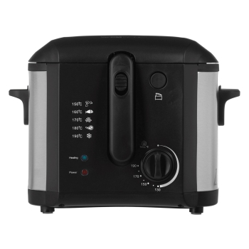 Frytownica Clatronic FR 3649 (2,5 l; 1600W; kolor czarny)