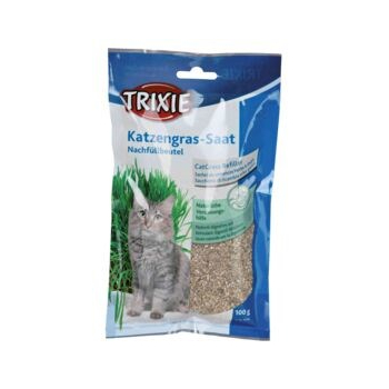 TRIXIE Trawa dla kota pojemnik 100g 4235