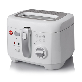 Frytownica ELDOM FR18 (2,5 l; 0,5 kg; 1800W; kolor biały)