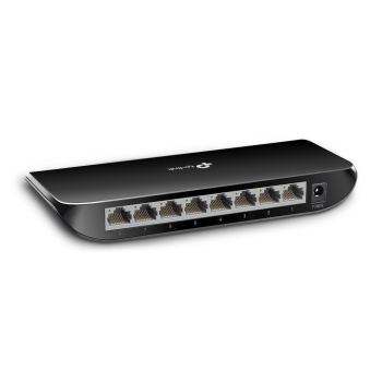 Switch TP-LINK TL-SG1008D (8x 10/100/1000Mbps)