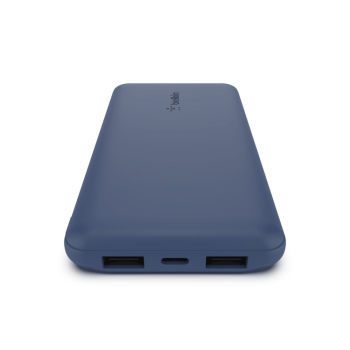 Powerbank Belkin BoostCharge Power Bank 10K 2xUSB-A + 1xUSB-C 10000mAh 15W Blue