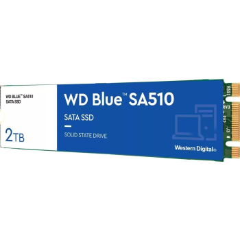 Dysk SSD WD Blue 2TB M.2 SATA WDS200T3B0B