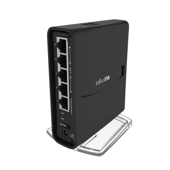 Mikrotik hAP ac2 1167 Mbit/s Czarny Obsługa PoE