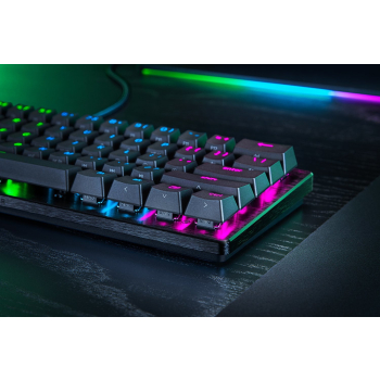 Razer Huntsman V3 Pro Mini klawiatura Gaming USB QWERTZ Niemiecki Czarny