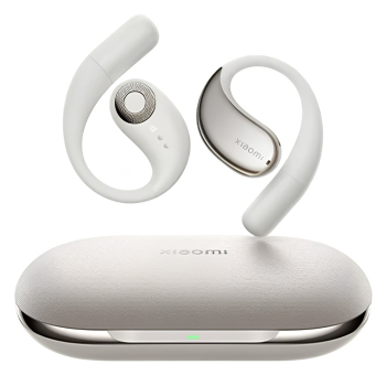 Słuchawki bezprzewodowe Xiaomi OpenWear Stereo USB Type-C Bluetooth Beżowy