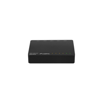 LANBERG SWITCH POE DSP3-1005-60W (5-PORT, 1GB/S, 30W/PORT))