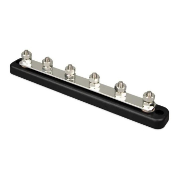 Victron Energy Busbar 150A 6P +PC cover