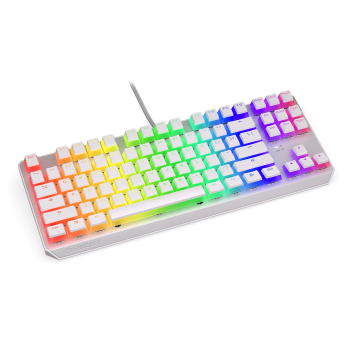 Klawiatura gamingowa ENDORFY Thock TKL Pudding Onyx White Blue RGB