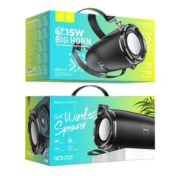 Głośnik bluetooth Hoco HC5 Cool Enjoy (czarny)