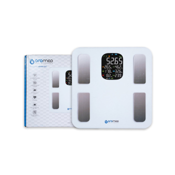 Waga łazienkowa ORO BLUETOOTH SMART WHITE OROMED