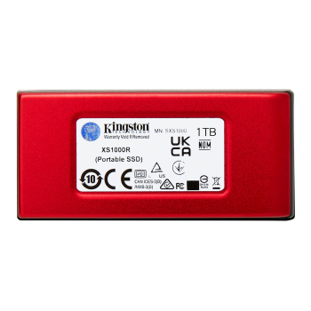 KINGSTON DYSK SSD 1000G PORTABLE XS1000R RED