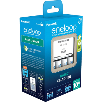 ŁADOWARKA PANASONIC BASIC + 4x AA ENELOOP 2000 mAh