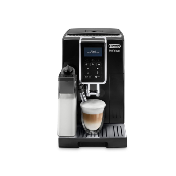 Ekspres ciśnieniowy automatyczny DeLonghi Dinamica ECAM 350.55.B (1450W; kolor czarny)