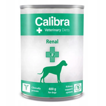 CALIBRA Veterinary Diets kurczak - mokra karma dla psa-  0,4 kg