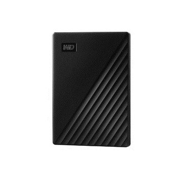 Dysk zewnętrzny HDD WD My Passport (5TB; 2.5"; USB 3.2 Gen 1; Czarny; WDBPKJ0050BBK-WESN)