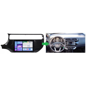 RADIO NAWIGACJA GPS KIA RIO III 2015-2018 ANDROID