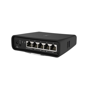 Mikrotik hAP ac2 1167 Mbit/s Czarny Obsługa PoE
