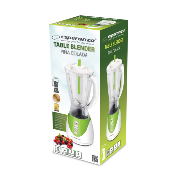 Blender kielichowy Esperanza PINA COLADA EKM023G (350W; kolor biały)