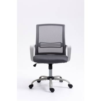 Fotel biurowy ACTIVEJET YK01 szary