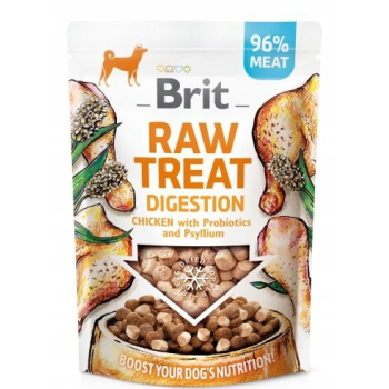 BRIT RAW TREAT DIGESTION CHICKEN 40g