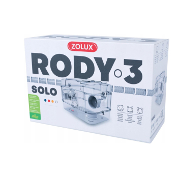 ZOLUX Rody3 Solo - klatka dla małych gryzoni - biały