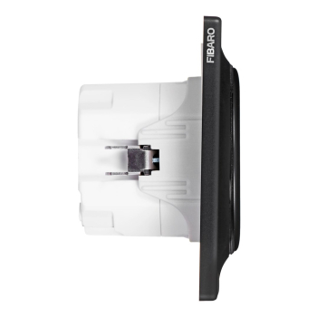 FIBARO Gniazdo Walli Outlet type F FGWOF-011-8 antracyt
