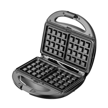 Opiekacz do kanapek Adler AD 3040 (800W; kolor czarny)