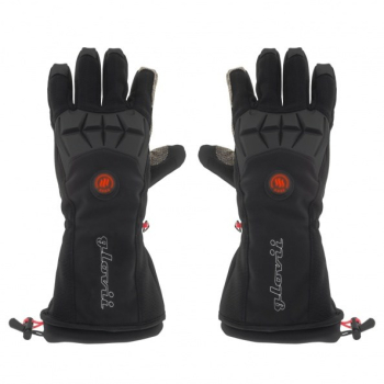Rękawice robocze ogrzewane Glovii GR2XL (XL; kolor czarny)