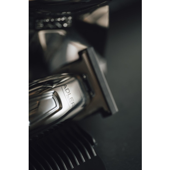 Trymer ADLER AD 2836s srebrny USB